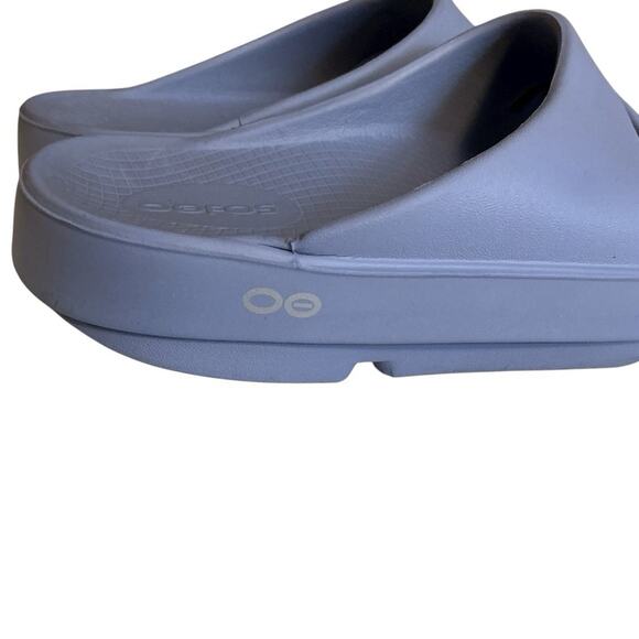 Oofos Ooahh Recovery Slide Sandals Moroccan Blue Womens Sz 7/Men's 5 EUC - Picture 3 of 12